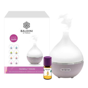 TAOWELL Yogini mit 5 ml Baldini Duftkomposition